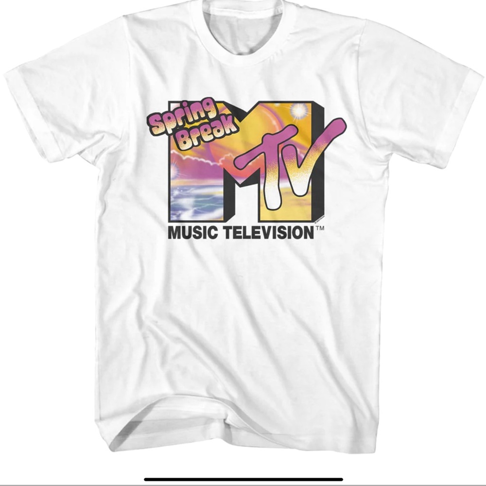 MTV Spring Break American Classics 100% cotton Size L